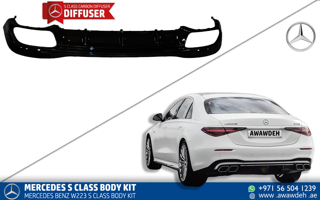 W223 diffuser for s class